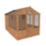 Mercia Traditional 6' x 10' (Nominal) Timber Greenhouse & Shed