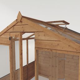 Mercia Traditional 6' x 10' (Nominal) Timber Greenhouse & Shed