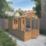 Mercia Traditional 6' x 10' (Nominal) Timber Greenhouse & Shed