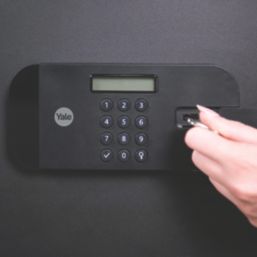 Yale YSFM/250/EG1  PIN Code & Fingerprint Laptop Safe 18.6Ltr