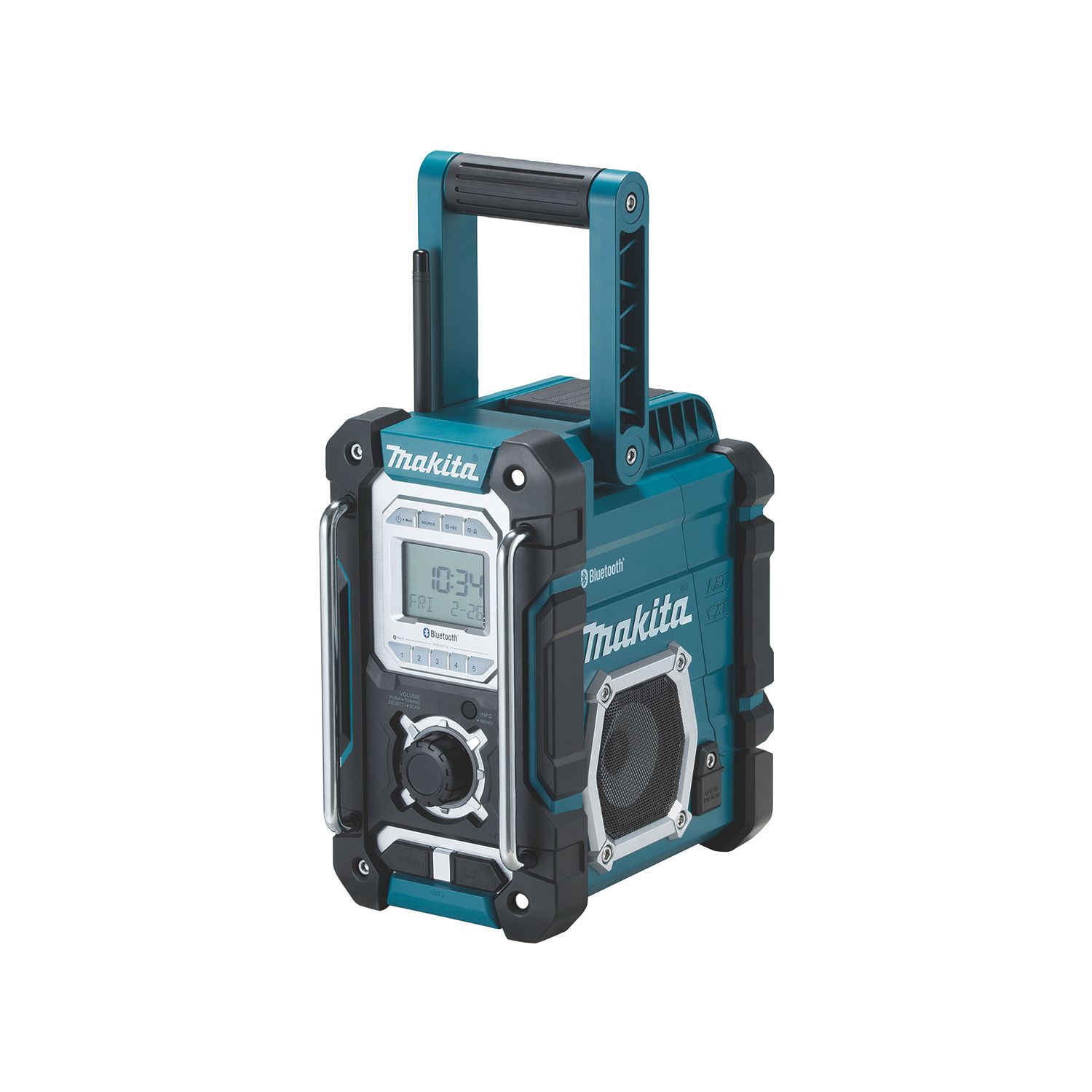 Makita DMR108 AM / FM Bluetooth Site Radio (9141X)