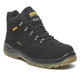 DeWalt Challenger   Safety Boots Black Size 8