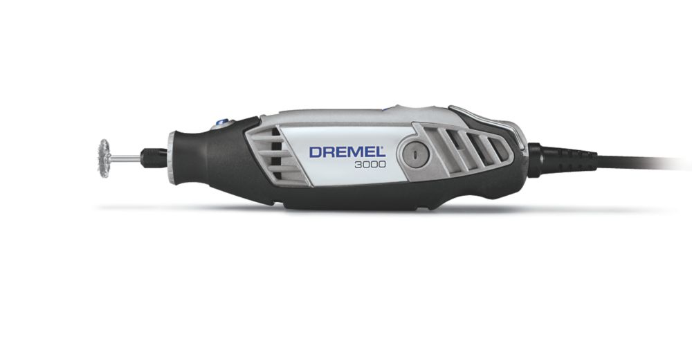 Dremel 3000 Series 130W Electric Multi-Tool Kit 240V 16 Pieces - Screwfix