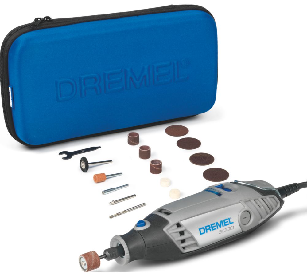 Dremel 3000 Review And Accessories Overview 