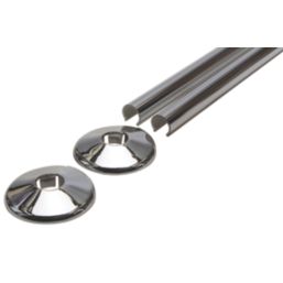 Talon  Snappit & Collar Kit 2 x 500mm / 2 x 18mm Chrome 15mm x