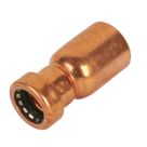 Tectite Sprint  Copper Push-Fit Fitting Reducer F 15mm x M 22mm
