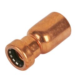 Tectite Sprint  Copper Push-Fit Fitting Reducer F 15mm x M 22mm