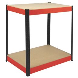 RB Boss  Powder-Coated Boltless Freestanding Workbench 900mm x 600mm x 900mm