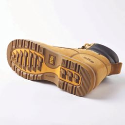 Site Savannah Size 7  Tan Waterproof Steel Toe Cap Safety Boots