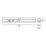 Sylvania Sylpipe Single 3ft LED Linkable Batten 11W 1470lm 220-240V