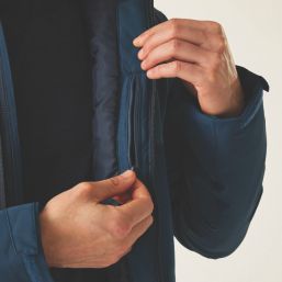 Regatta Thornridge  Jacket Moonlight Denim / Navy X Large 52.7" Chest