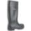 Centek  Size 6.5  Green Steel Toe Cap Safety Wellies