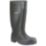 Centek  Size 6.5  Green Steel Toe Cap Safety Wellies