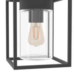 Eglo Trecate Outdoor Wall Light Black