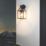 Eglo Trecate Outdoor Wall Light Black