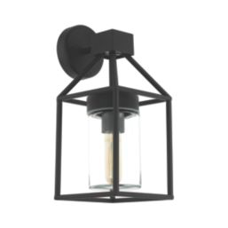 Eglo Trecate Outdoor Wall Light Black