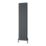 Reina Loco Double 1800mm x 470mm 5130BTU Anthracite Vertical Designer Radiator