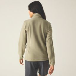 Regatta Floreo IV Full Zip Womens Fleece Parchment Size 16