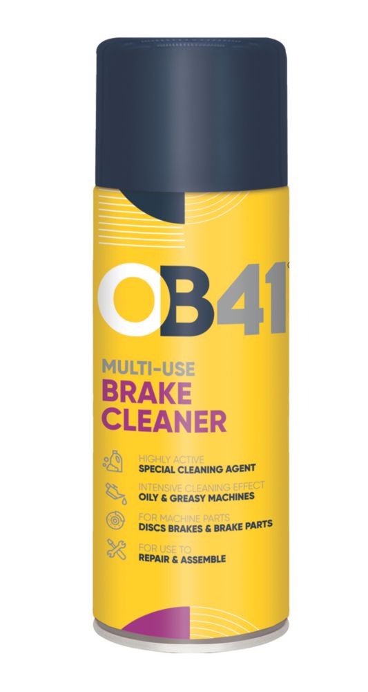 OB41 Multi-Use Brake Cleaner 400ml