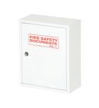Firechief KB2 Boîte à Clés Break Glass - Boîtier Sécurité Verre Pour Clés D'Urgence - 110x35 Mm