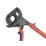 Knipex  Ratchet Cable Cutters 12.4" (315mm)