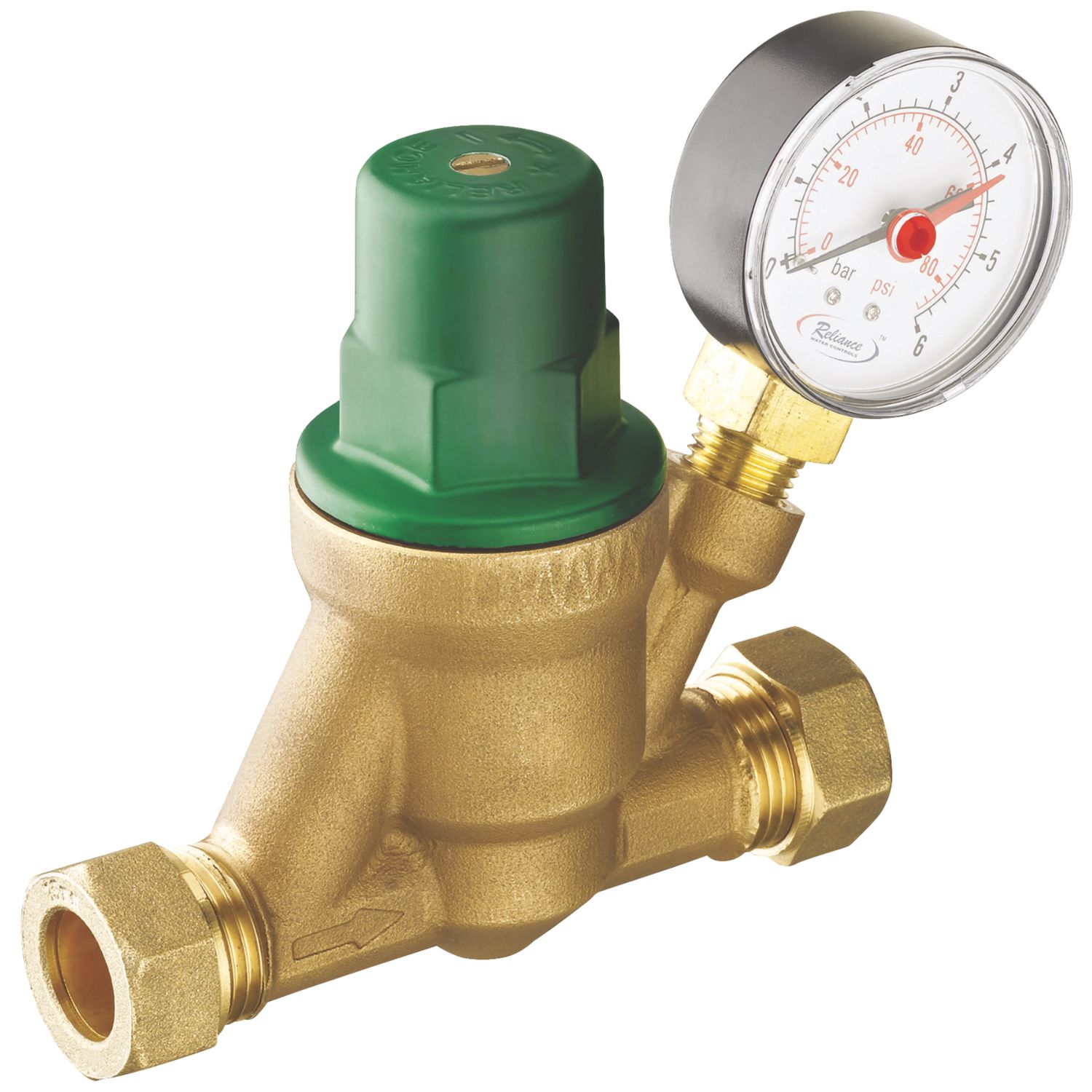 Reliance Valves Predator Pressure Reducing Valve 0-16bar 15mm x 15mm (914HR)