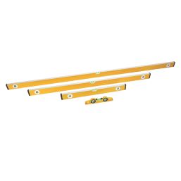 Essentials  Aluminium Level Set 4 Pieces