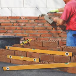 Essentials  Aluminium Level Set 4 Pieces