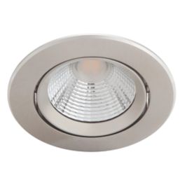 Philips Sparkle Adjustable Head  LED Downlight Satin Nickel 5.5W 350lm