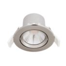 Philips Sparkle Adjustable Head  LED Downlight Satin Nickel 5.5W 350lm