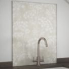 Country Living Meadow Ochre Kitchen Splashback 600mm x 750mm x 6mm