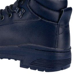 Navy blue 2024 work boots