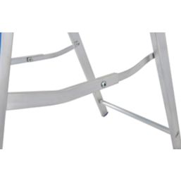 Werner Aluminium 0.85m 4 Step Swingback A Frame Step Ladder