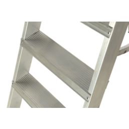 Werner Aluminium 0.85m 4 Step Swingback A Frame Step Ladder