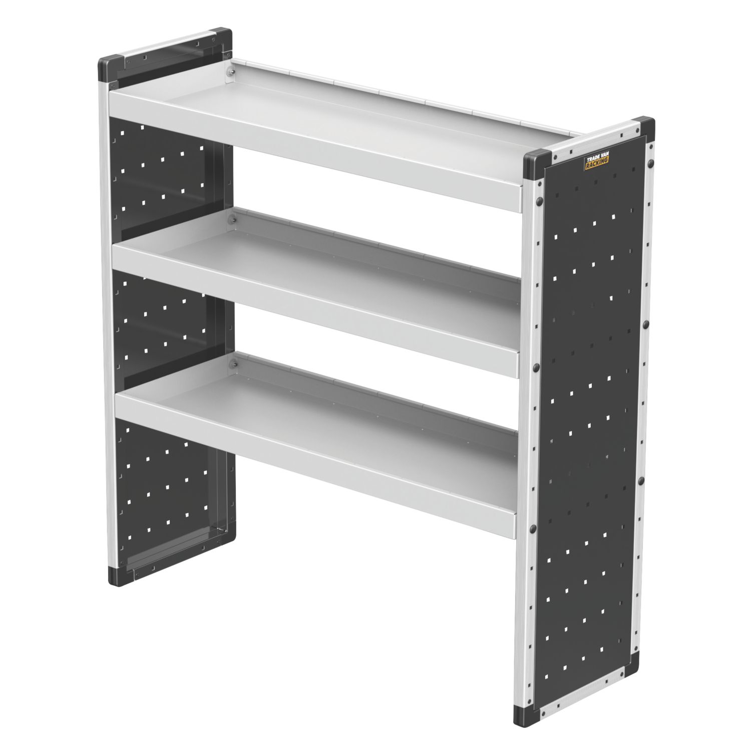 Van Guard Universal Trade Van Racking Unit (3 Straight Shelves) 1250mm x 381mm x 1279mm (914KP)