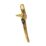 Fab & Fix Charisma Right-Handed Cockspur Window Handle Polished Gold