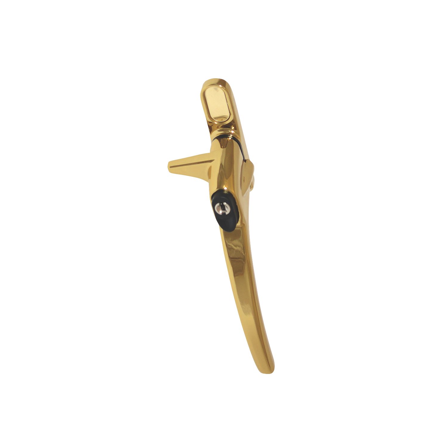 Fab & Fix Charisma Right-Handed Cockspur Window Handle Polished Gold (914KR)