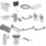 Armitage Shanks Doc M Contour 21+ LH Pack Grey 8 Piece Set