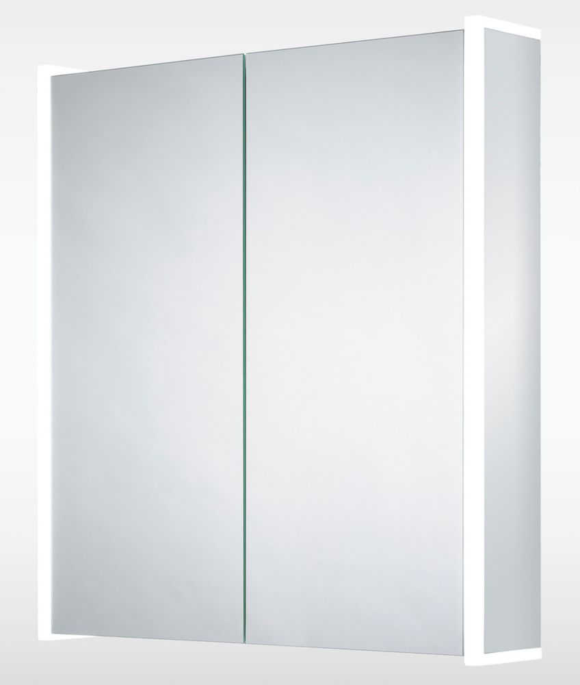 Sensio Ainsley 2Door Mirrored Bathroom & Bluetooth Speaker