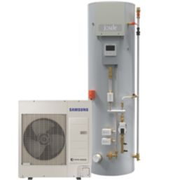 Samsung  8kW Air-Source Heat Pump Kit 250Ltr