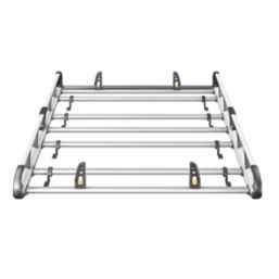 Van Guard  Volkswagen Transporter T5 2002 - 2015 Roof Rack - 7-bar ULTIRack+ L1 H1 Twin Door