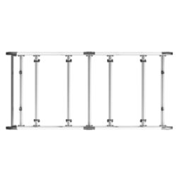 Van Guard  Volkswagen Transporter T5 2002 - 2015 Roof Rack - 7-bar ULTIRack+ L1 H1 Twin Door