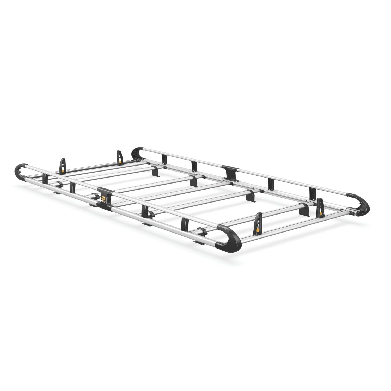 Van Guard Volkswagen Transporter T5 2002 - 2015 Roof Rack - 7-bar ULTIRack+ L1 H1 Twin Door (914PH)