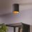 Eglo Polasso LED Ceiling Light Black / Gold 3.3W 340lm