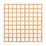 Forest  Softwood Square Trellis 6' x 6' 6 Pack