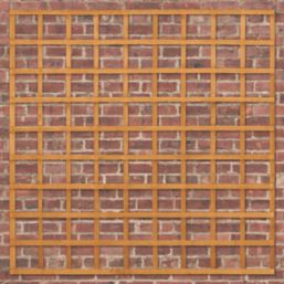Forest  Softwood Square Trellis 6' x 6' 6 Pack