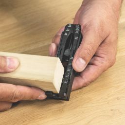 Trend  114mm Single Pocket Hole Jig