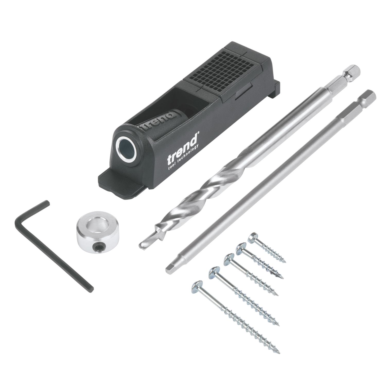 Trend 114mm Single Pocket Hole Jig (914PV)