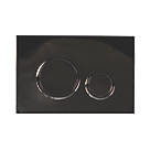 Fluidmaster Circle Dual-Flush T-Series Activation Plate Glossy Chrome