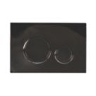 Fluidmaster Circle Dual-Flush T-Series Activation Plate Glossy Chrome